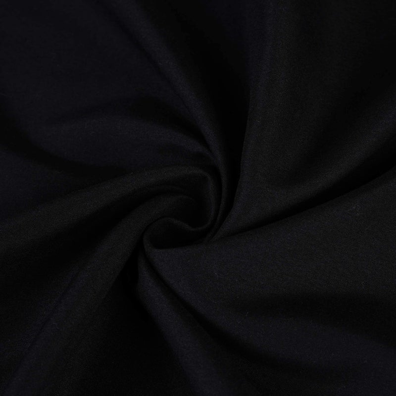 BEDSUM Microfiber Body Pillowcase, Soft Wrinkle Resistant and Easy Care Pillow Case with Envelope Closure for Adults Pregnant Women, 20x54 inches, Black - Image 4